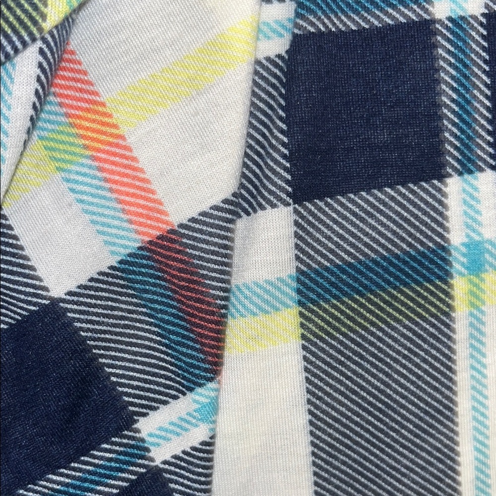 New York Laundry Multicolor Plaid Cardigan - Picture 5 of 5